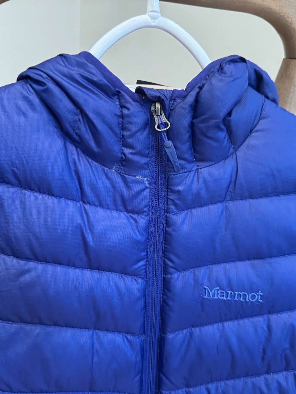 Marmot puffer jacket